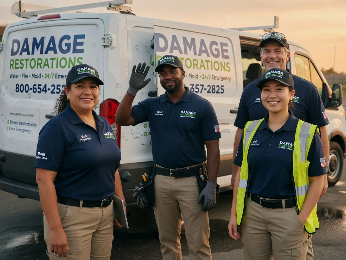 Water Damage Restoration company in Shirley, AR