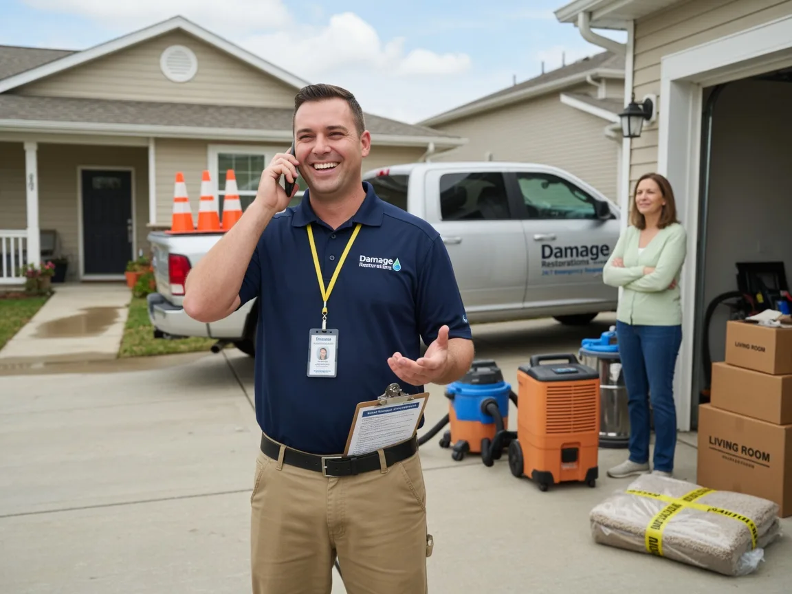 Water Damage Restoration Shirley, AR FAQs